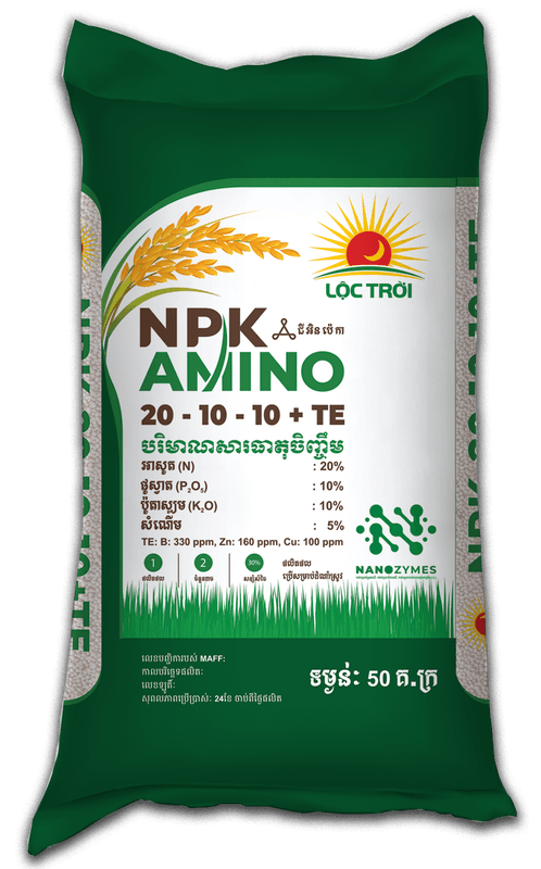 NPK AMINO 20-10-10+TE